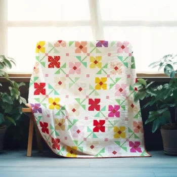 mothers flowers baby quilt patterns