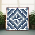 nana flower quilt pattern