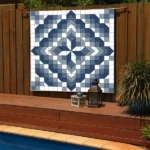 nana flower quilt pattern