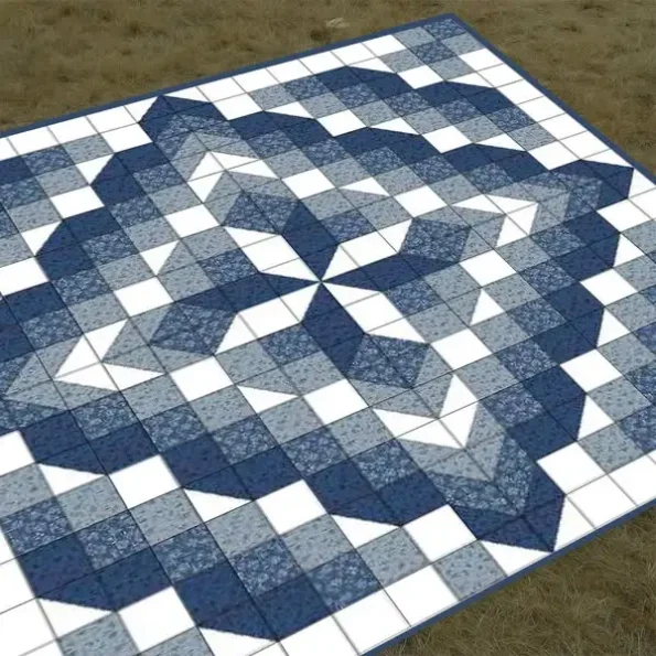easy nana baby quilt pattern