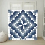 nana flower quilt pattern