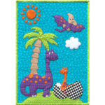 Dino Baby quilt pattern