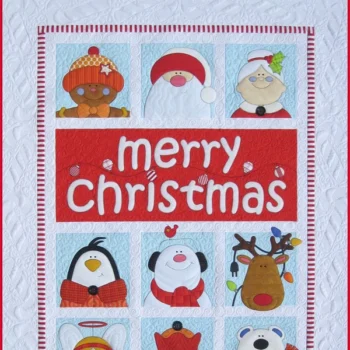 Merry Christmas Quilt Pattern