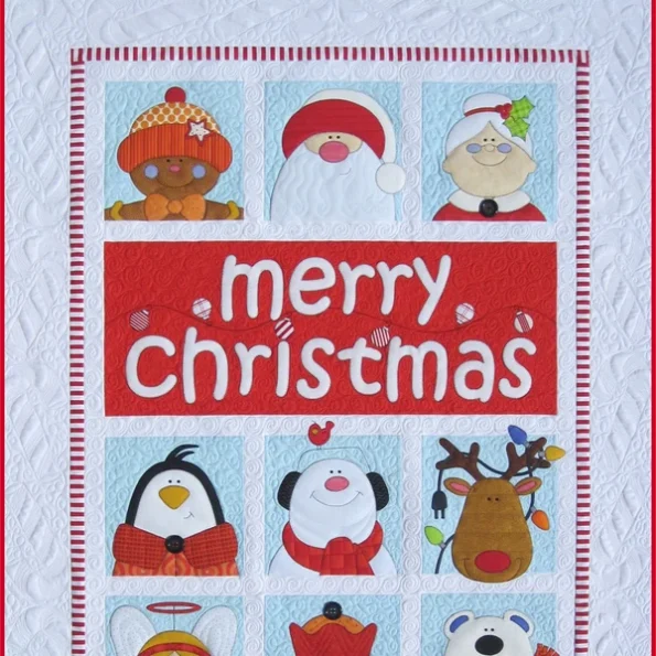 Merry Christmas Quilt Pattern