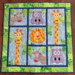 zoo baby quilt pattern