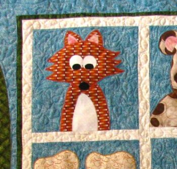 Forest baby Quilt Patterns