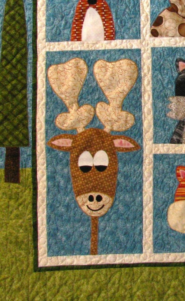 Forest Friends baby Quilt Patterns