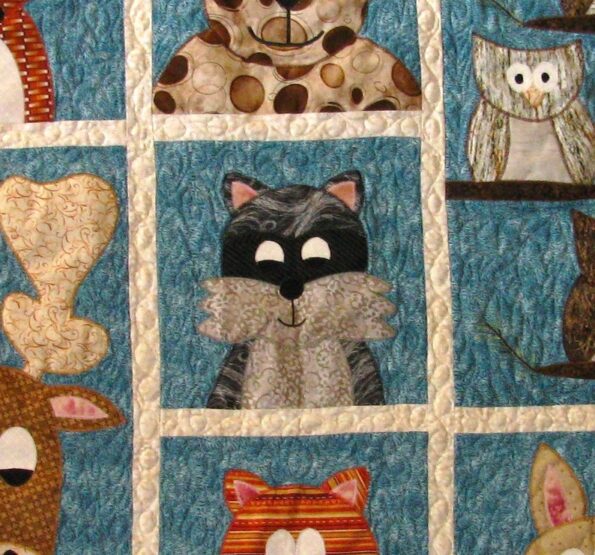 Forest Friends Quilt Patterns 5