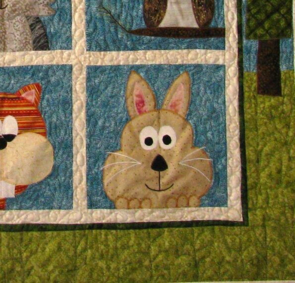 Forest Friends Quilt Patterns 4