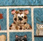 forest baby quilt pattern