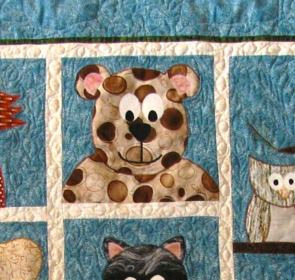 Forest Friends Quilt Patterns 2