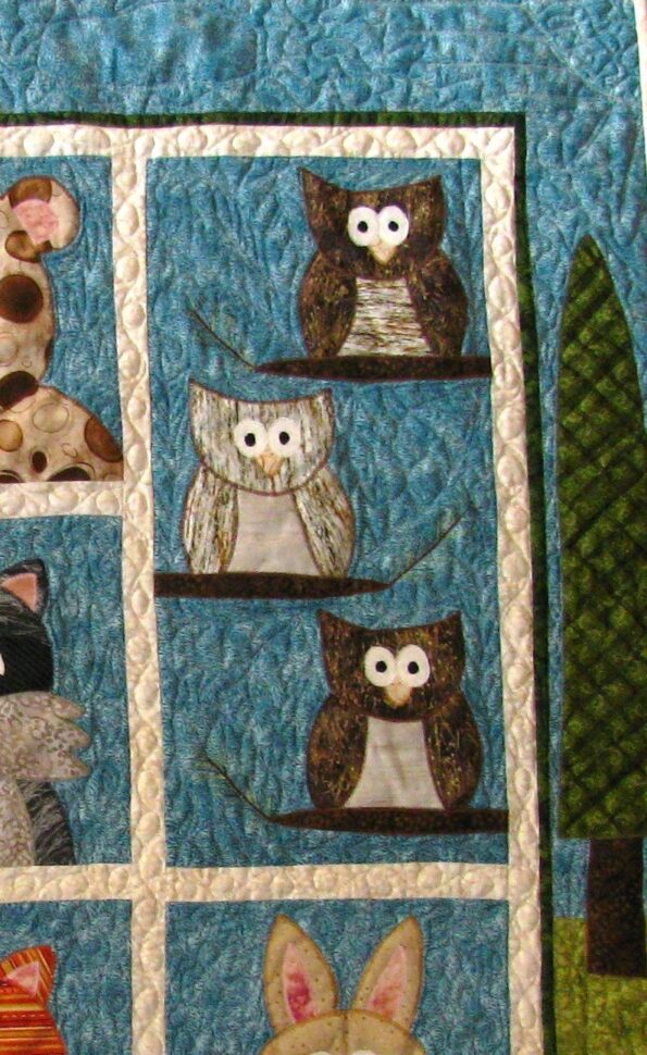 Forest Friends Quilt Patterns