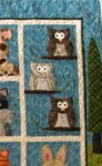 forest baby quilt pattern