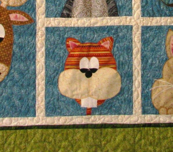 Forest Friends Quilt Pattern
