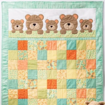 sweet dreams baby quilt pattern 01