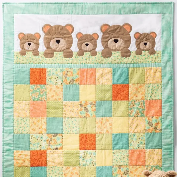 sweet dreams baby quilt pattern 01