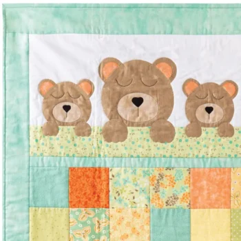 sweet dreams baby quilt pattern 02