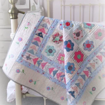 Flowers baby Quilt Patterns