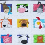 Animal Whimsy baby Quilt Pattern