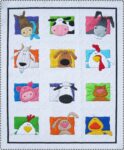 Animal Whimsy baby Quilt Pattern