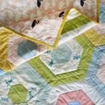 Hexie Stripe Quilt Pattern