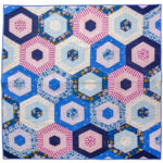 Hexie Stripe Quilt Pattern
