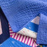 Hexie Stripe Quilt Pattern