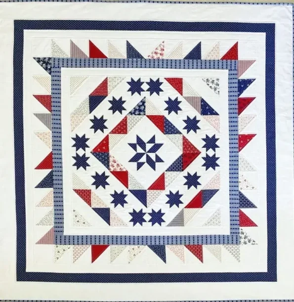 star baby quilt patterns