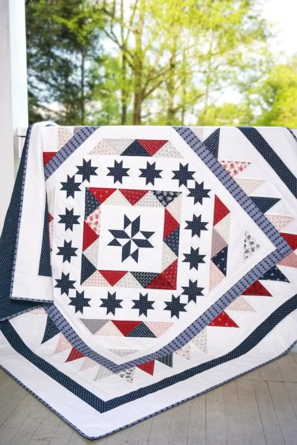 star baby quilt patterns