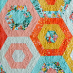 Hexie Stripe Quilt Pattern