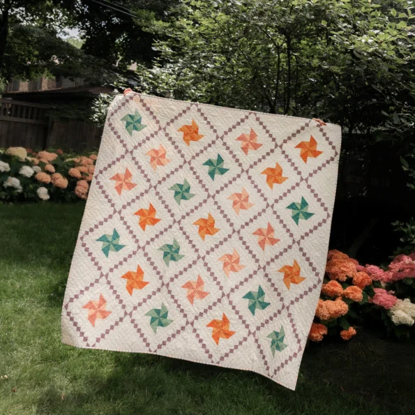 pinwheels baby quilt patterns