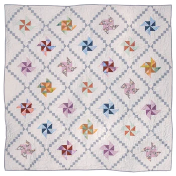 TinyPinwheel baby quilt patterns