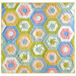 Hexie Stripe Quilt Pattern
