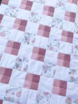 Floral Squares Quilt Pattern