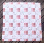 Floral Squares Quilt Pattern
