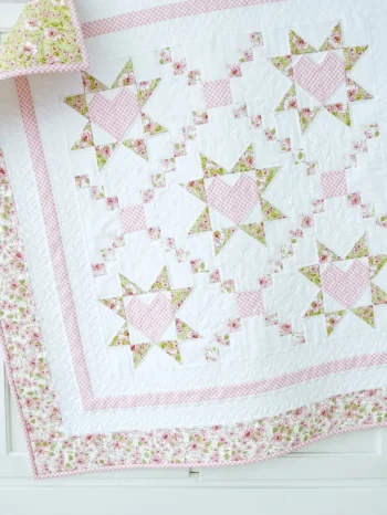 Patchwork of Love Quilt Pattern 1