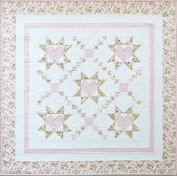 Patchwork of Love Quilt Pattern