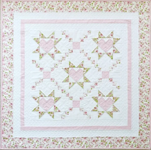 Patchwork of Love Quilt Pattern