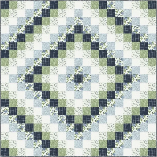 oasis baby quilt pattern 4