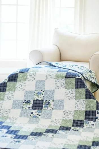 oasis baby quilt pattern 2