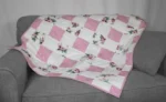 Floral Squares Quilt Pattern