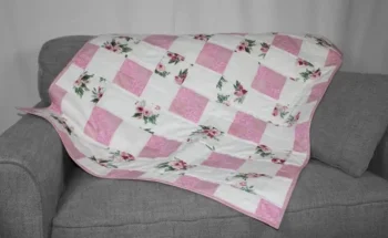 Floral Squares babay Quilt Patterns
