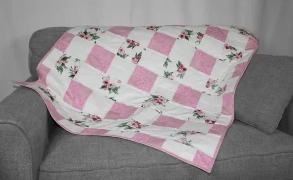 Floral Squares babay Quilt Patterns