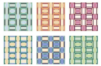 La Ventana baby Quilt Pattern