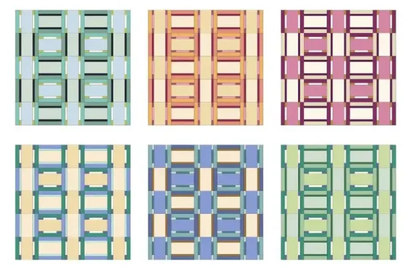 La Ventana baby Quilt Pattern