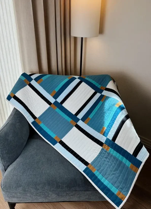 La Ventana baby Quilt Pattern