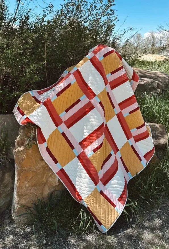 La Ventana baby Quilt Pattern