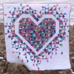 Exploding Heart Quilt Pattern
