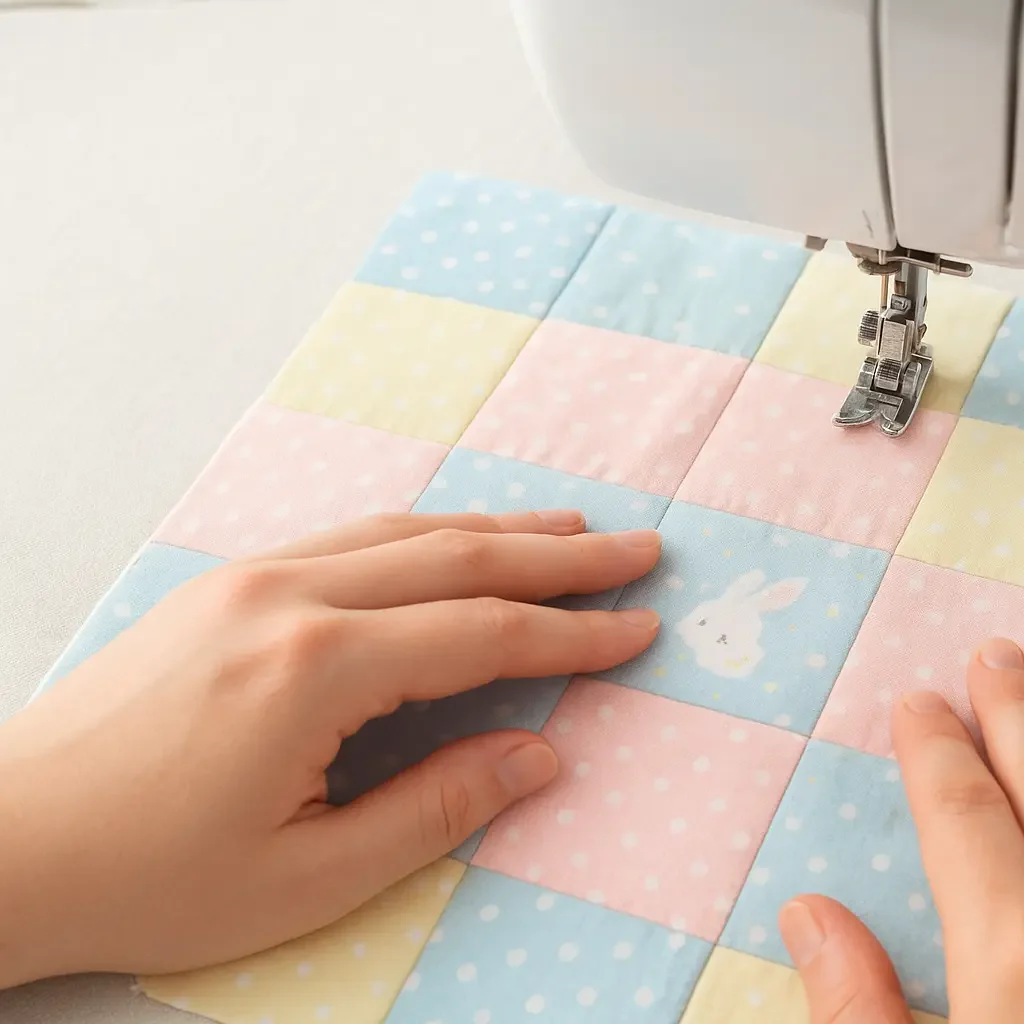 Beginner-friendly baby quilt patterns