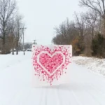 1 heart quilt
